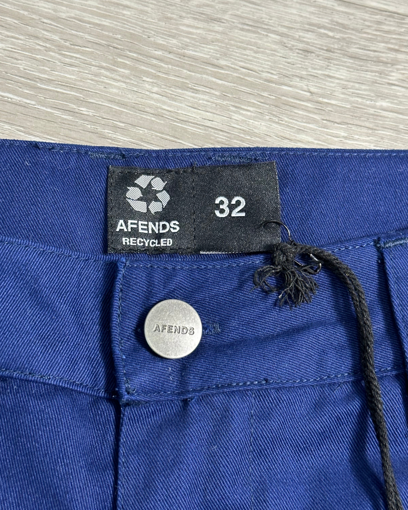 
                  
                    Ninety Two's - Recycled Fixed Waist Short / Seaport
                  
                