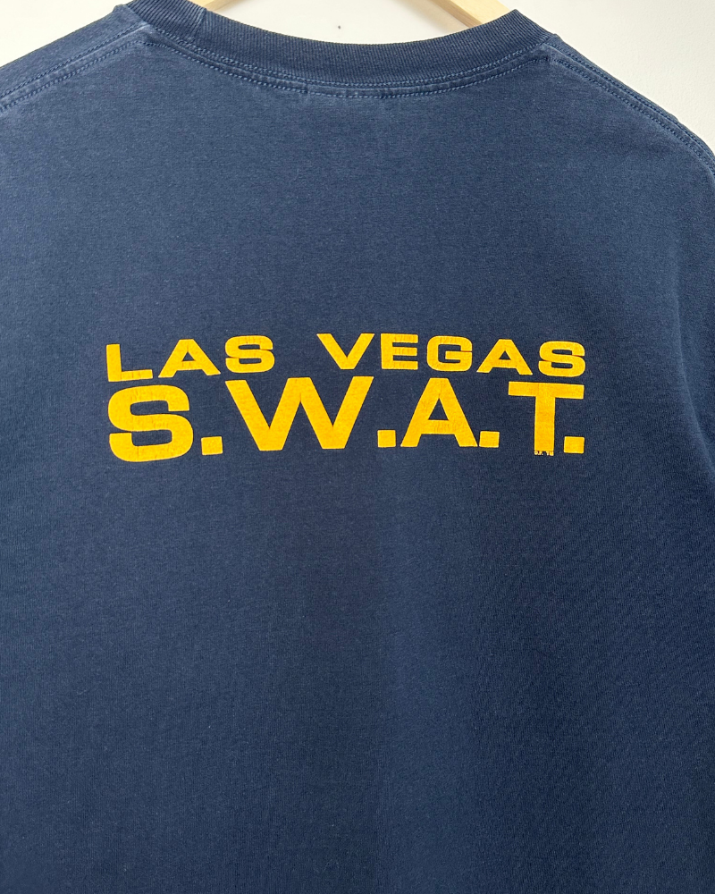 
                  
                    Vintage Las Vegas S.W.A.T. T-Shirt - Size L
                  
                