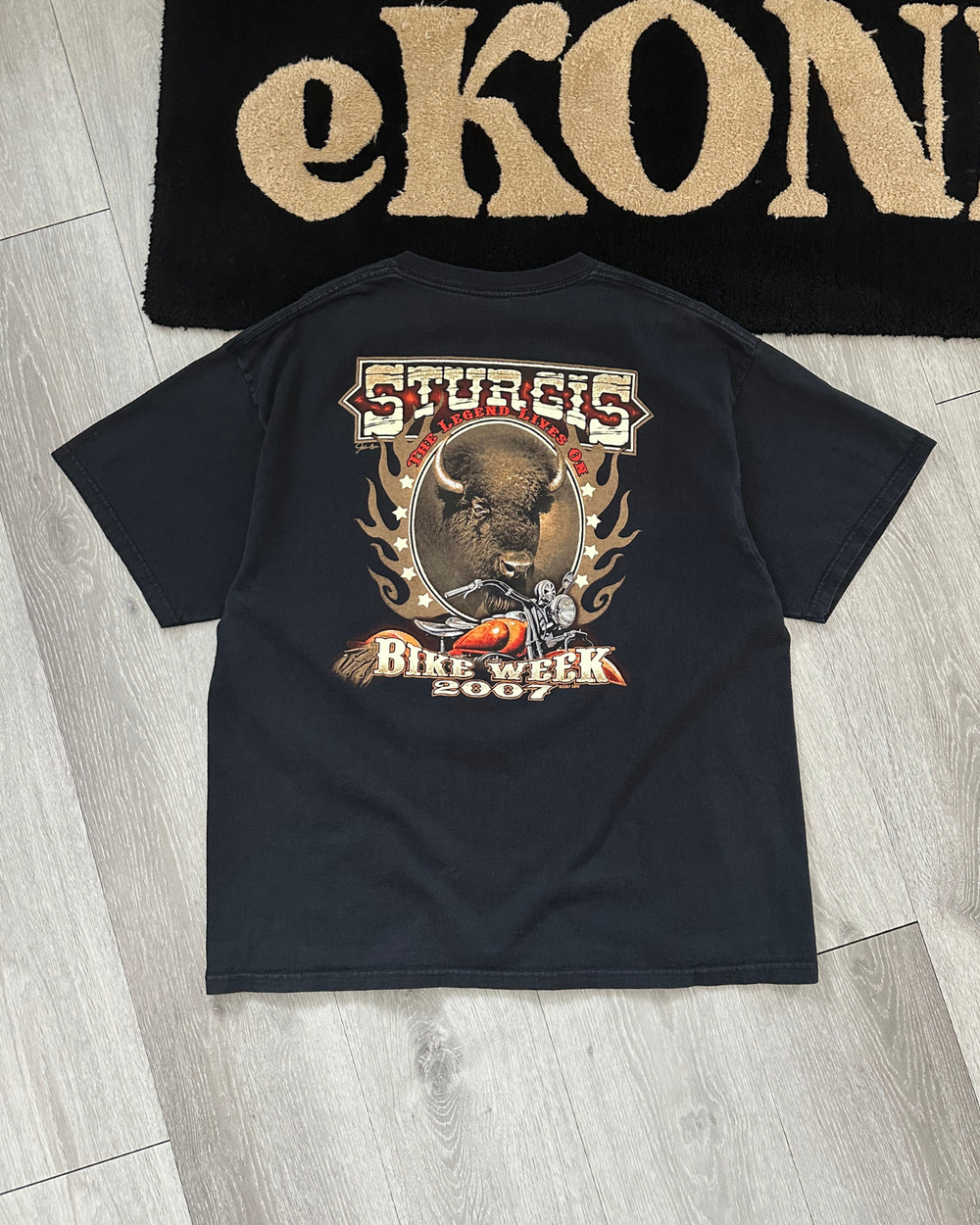 '07 Sturgis Bike Week T-Shirt - Size XL