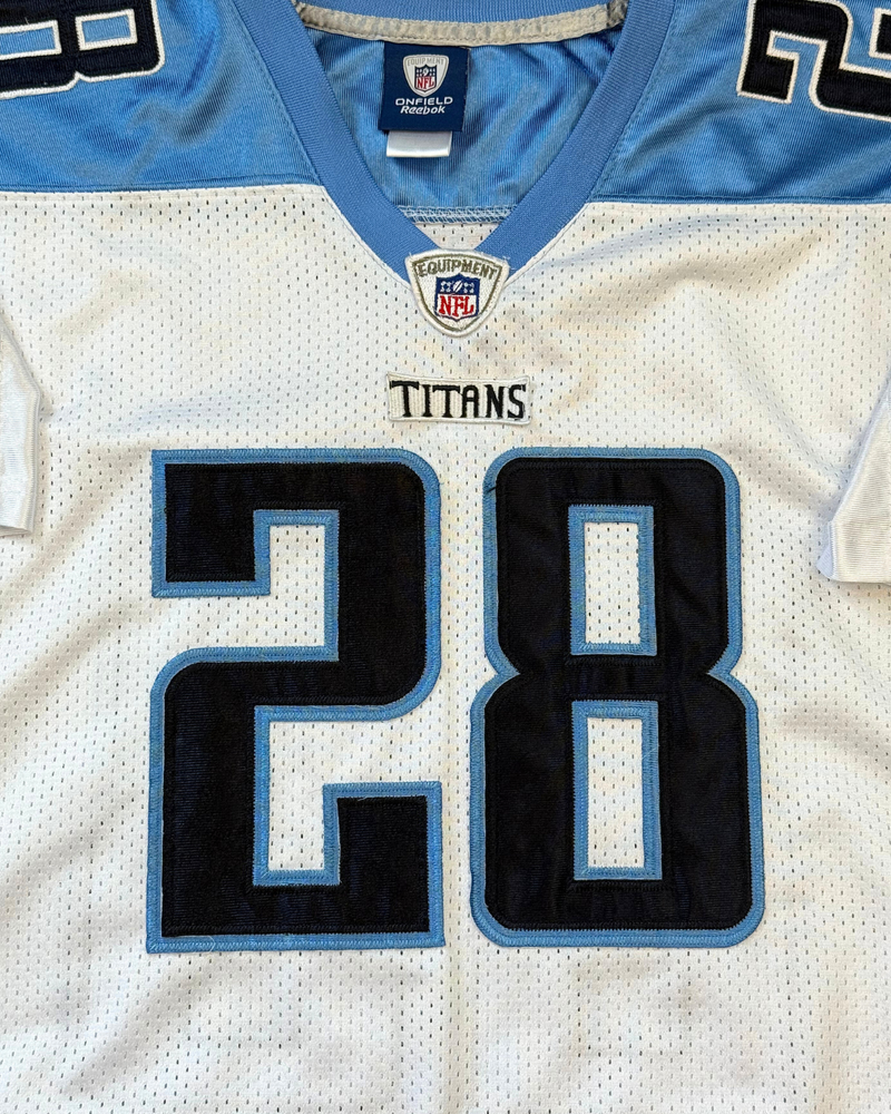 
                  
                    Vintage Reebok Tennessee Titans NFL Chris Johnson Football Jersey - Size 52 (XL)
                  
                