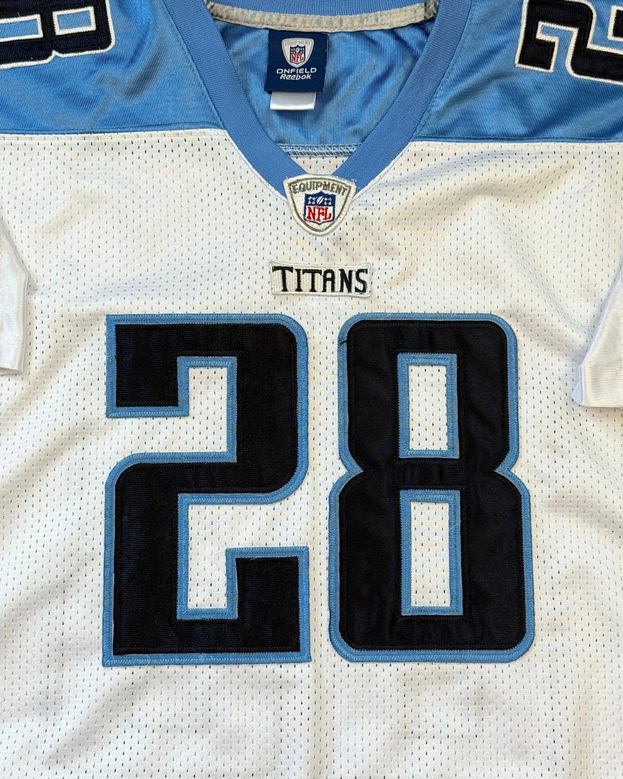 
                  
                    Vintage Reebok Tennessee Titans NFL Chris Johnson Football Jersey - Size 52 (XL)
                  
                