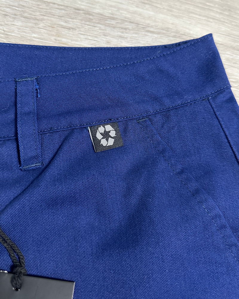 
                  
                    Ninety Two's - Recycled Fixed Waist Short / Seaport
                  
                