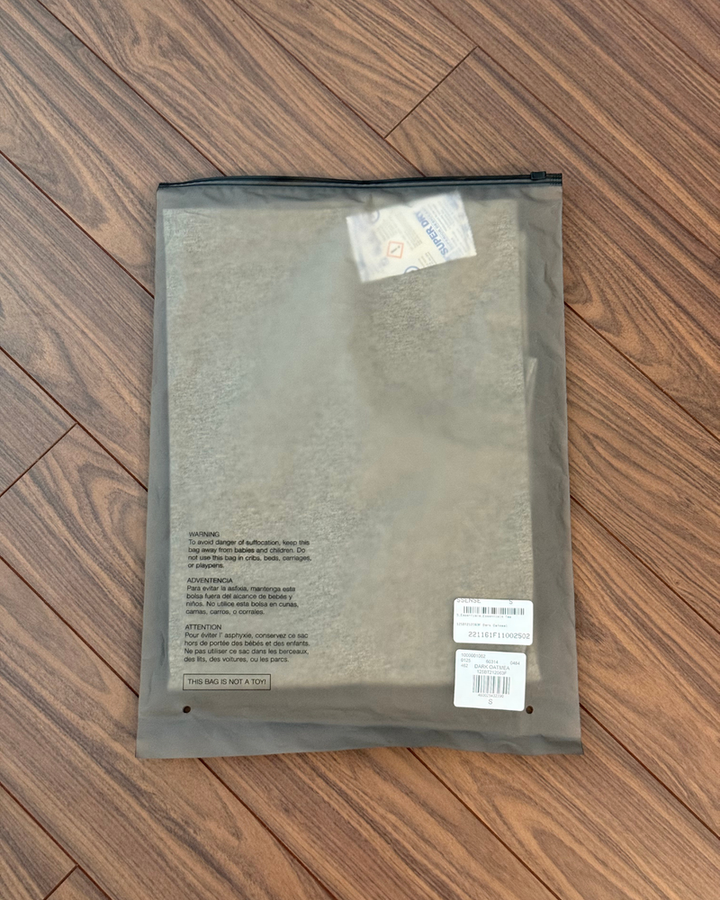 
                  
                    NWT - SS22 Fear of God Essentials Dark Oatmeal T-Shirt - Size S
                  
                