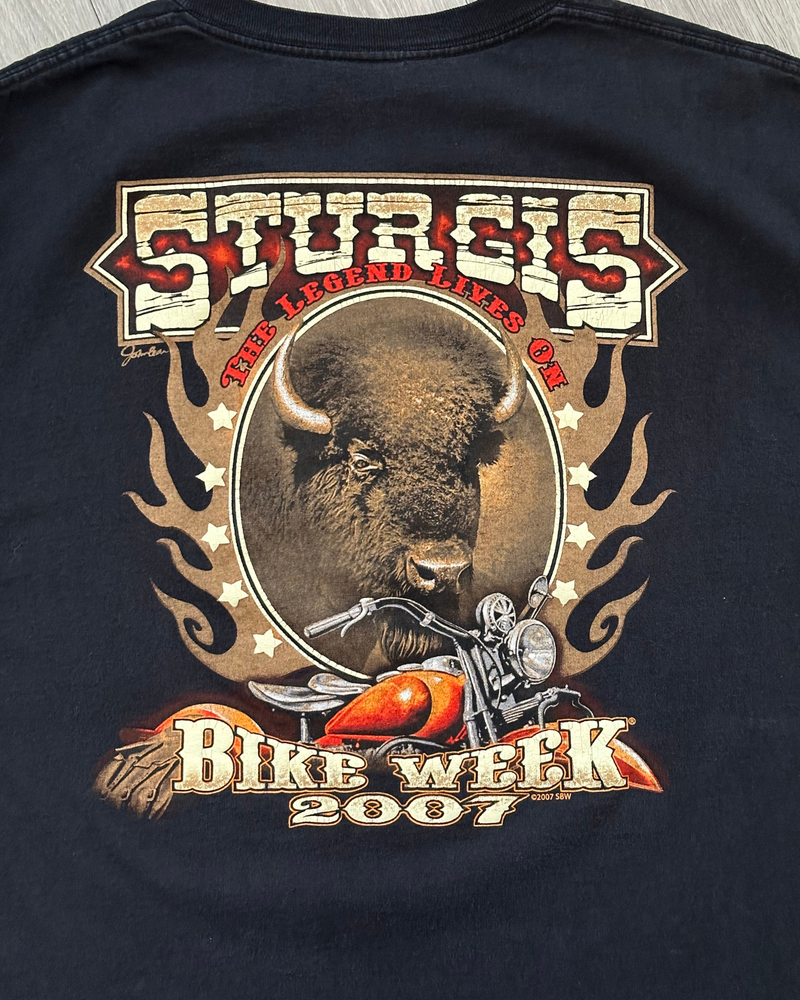 
                  
                    '07 Sturgis Bike Week T-Shirt - Size XL
                  
                