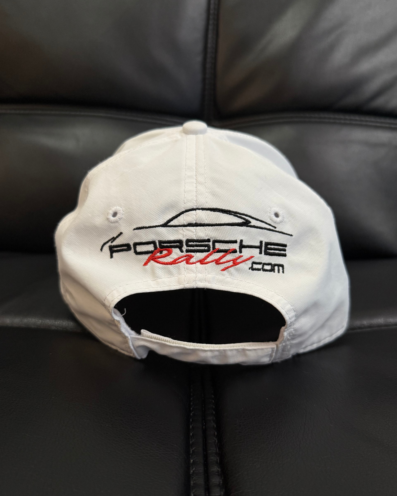 
                  
                    Porsche Rally Racing Strap Back Hat
                  
                