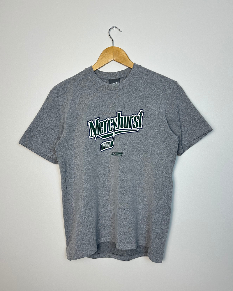 
                  
                    Nike Bauer Mercyhurst Lakers University Hockey T-Shirt - Size M
                  
                