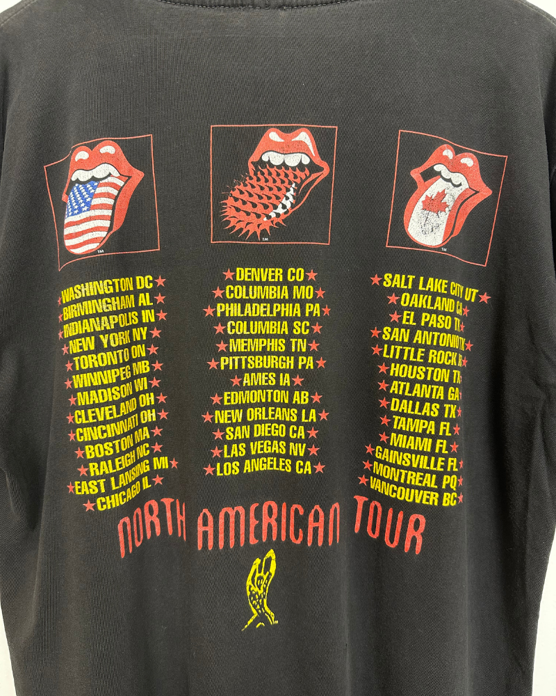 
                  
                    Vintage '94 Rolling Stones Voodoo Lounge North American Tour T-Shirt - Size XL
                  
                