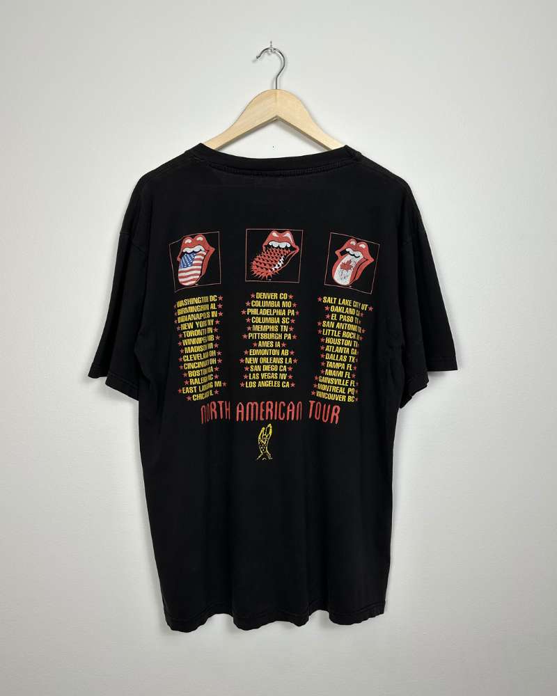 
                  
                    Vintage '94 Rolling Stones Voodoo Lounge North American Tour T-Shirt - Size XL
                  
                