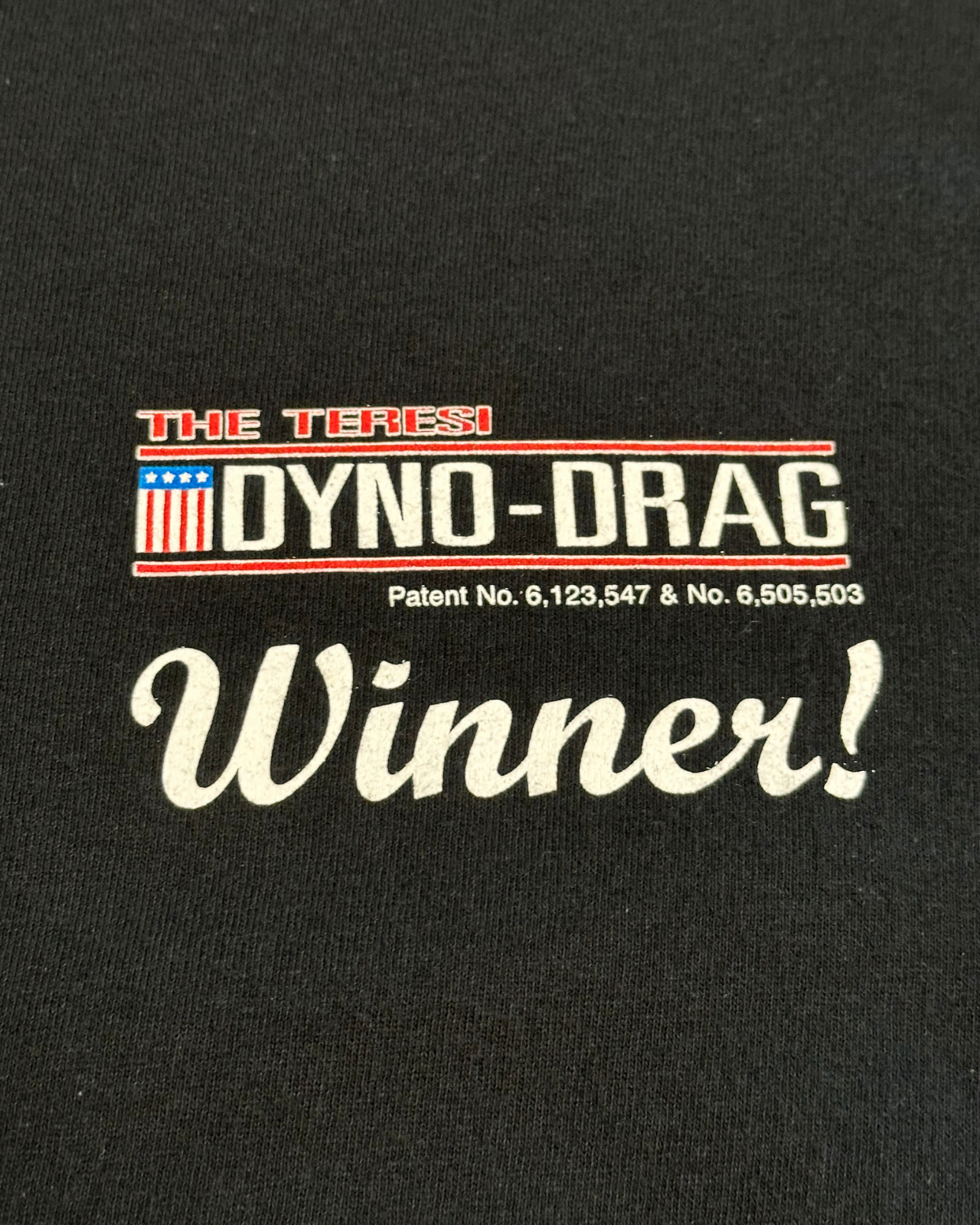 
                  
                    Vintage '08 Geico Motocycles Dyno Drag Winner T-Shirt - Size XL
                  
                