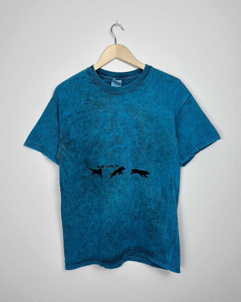 
                  
                    Vintage Gildan Bella Coola BC Dyed Wolf T-Shirt - Size M
                  
                