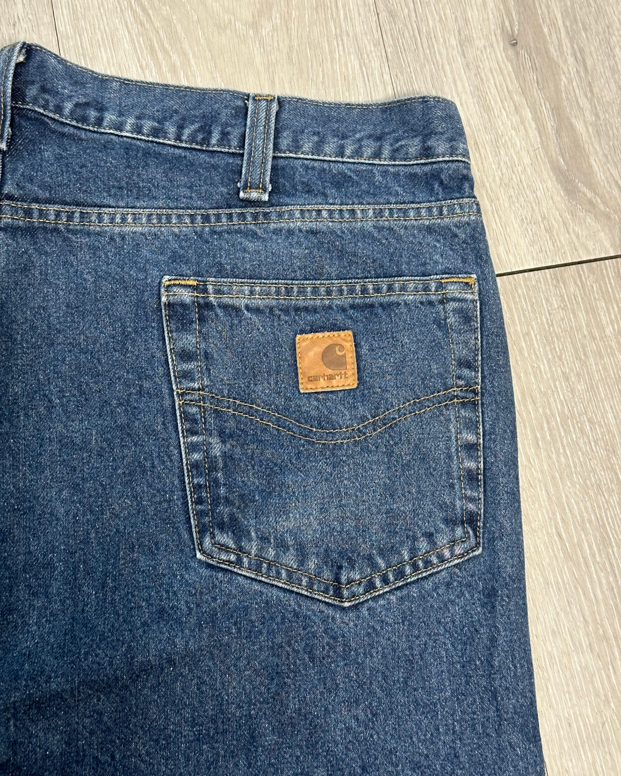 
                  
                    Carhartt Traditional Fit Denim Jeans - Size 40x32
                  
                