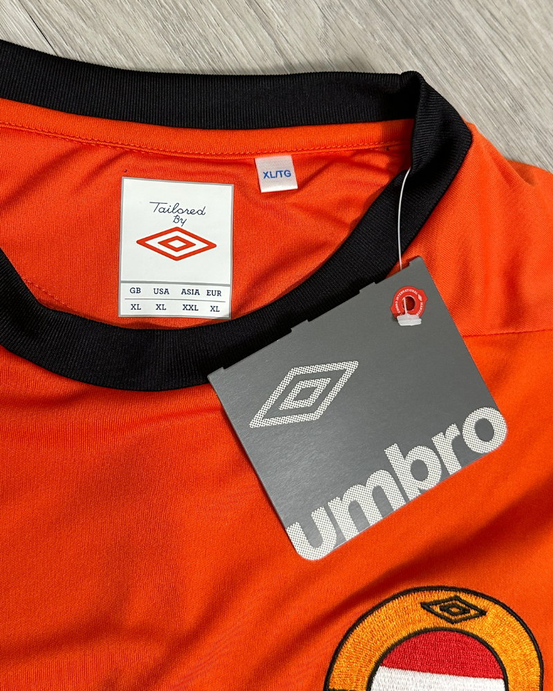 
                  
                    NWT - Vintage Umbro Netherlands Holland Blank Soccer Jersey - Size XL
                  
                