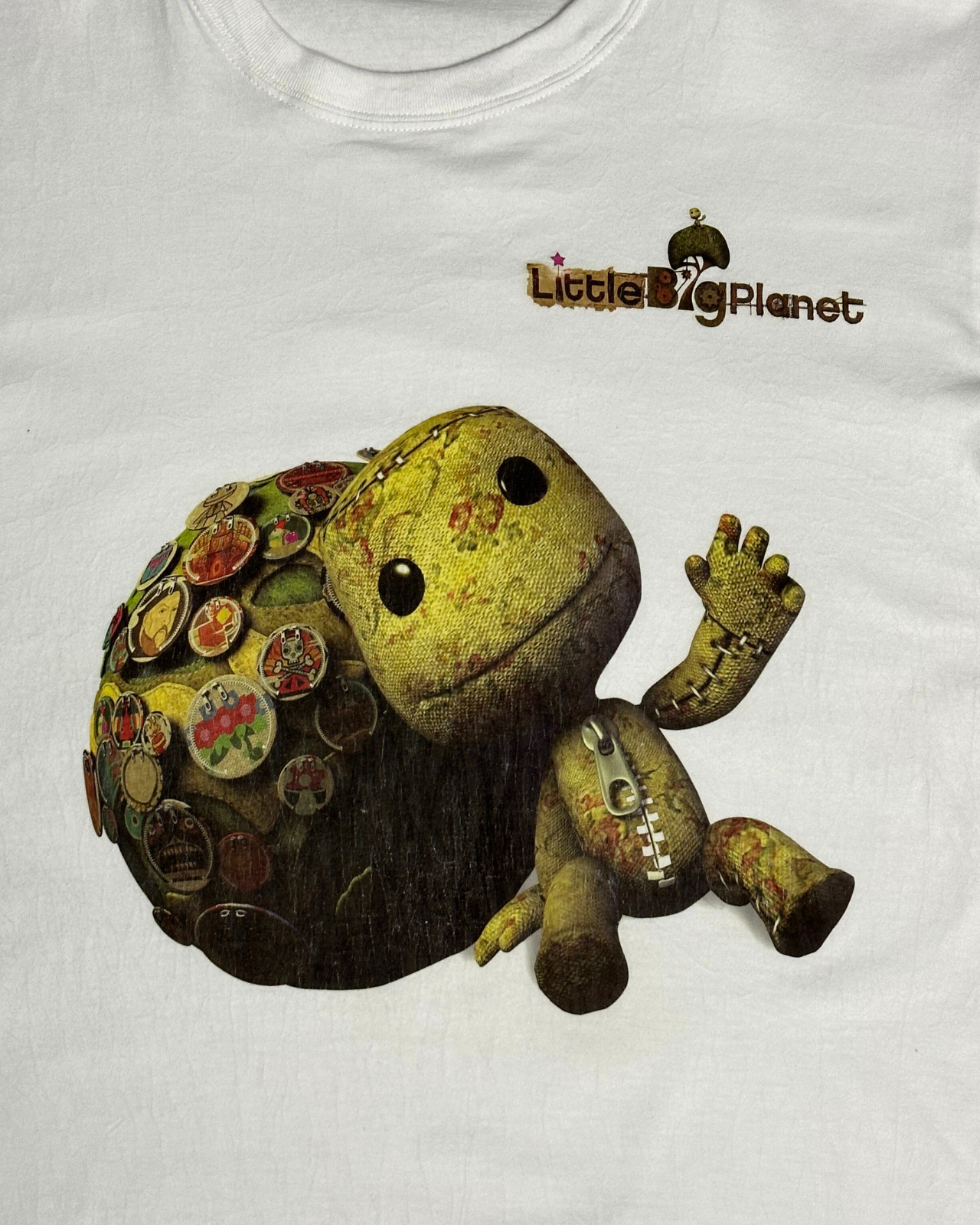 
                  
                    '08 Little Big Planet Playstation 3 Promo T-Shirt - Size M
                  
                