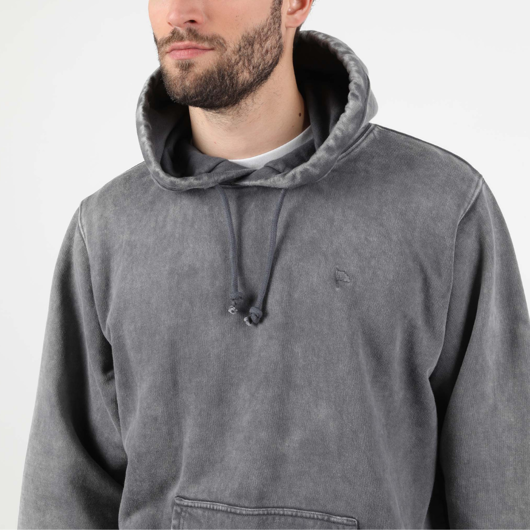 
                  
                    BNWT - Wemoto Clint Hooded Sweatshirt / Charcoal
                  
                