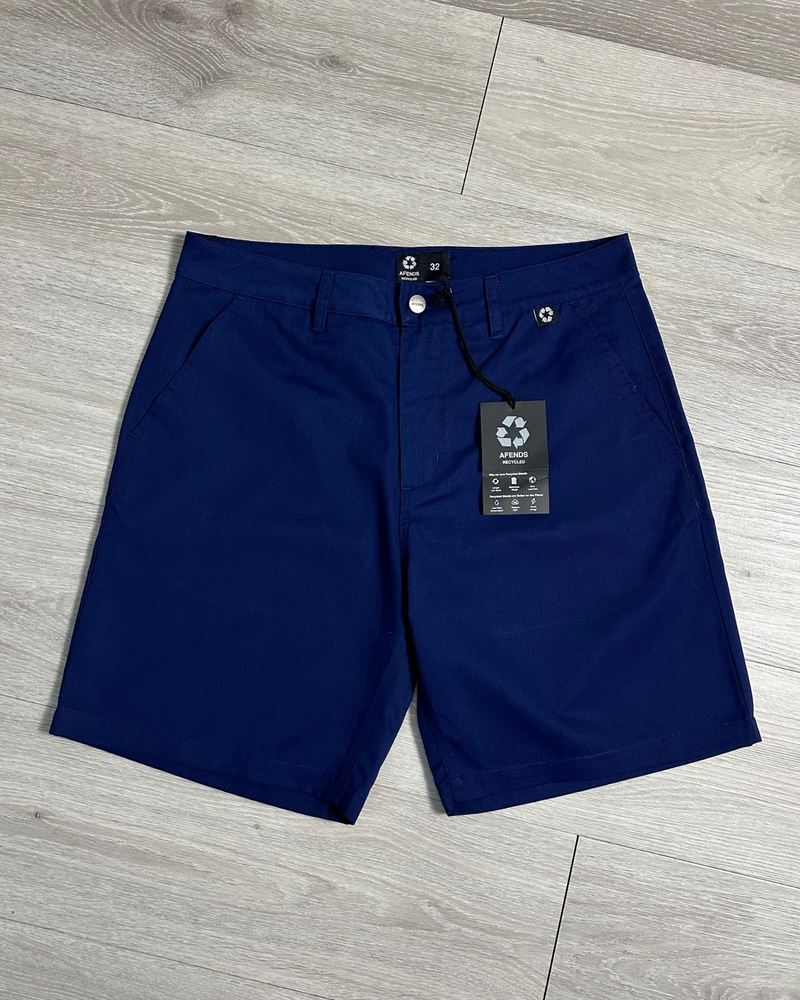 
                  
                    Ninety Two's - Recycled Fixed Waist Short / Seaport
                  
                