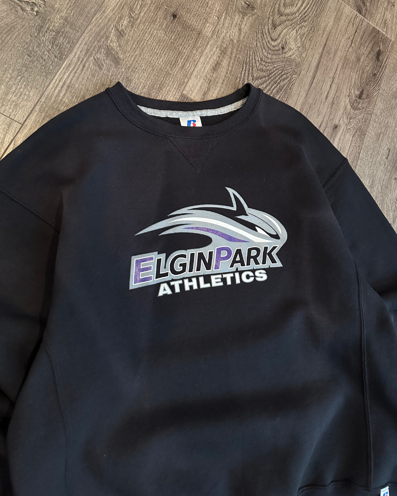 
                  
                    Vintage Russell Athletic Elgin Park Athletics Crewneck - Size L
                  
                