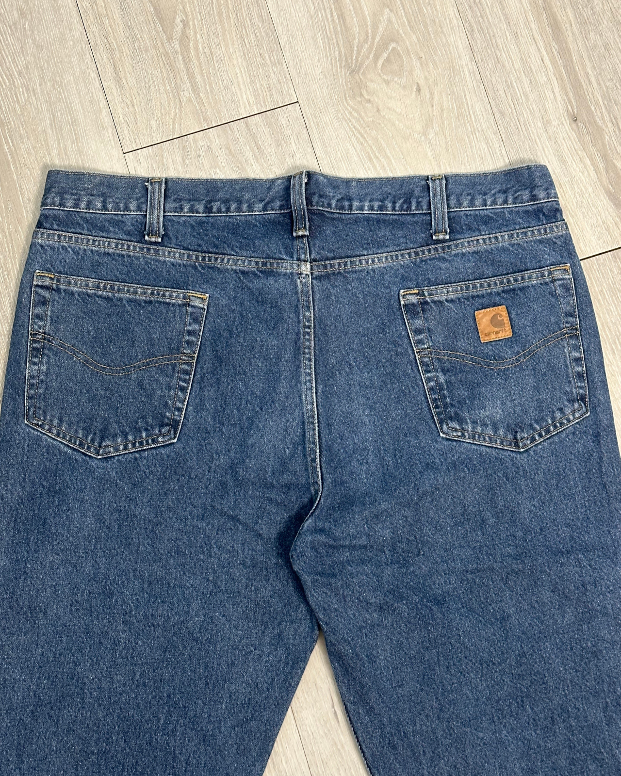 
                  
                    Carhartt Traditional Fit Denim Jeans - Size 40x32
                  
                