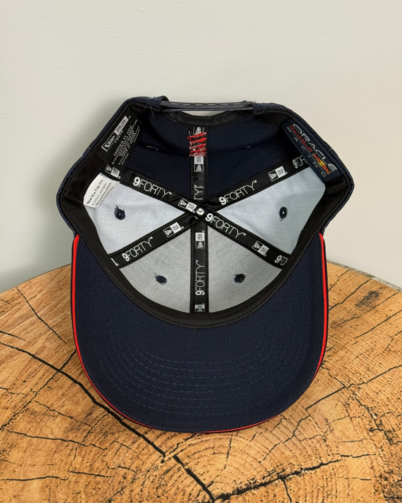 
                  
                    NWT - '22 Red Bull Oracle Racing F1 New Era 9Forty Snapback Hat - Youth
                  
                