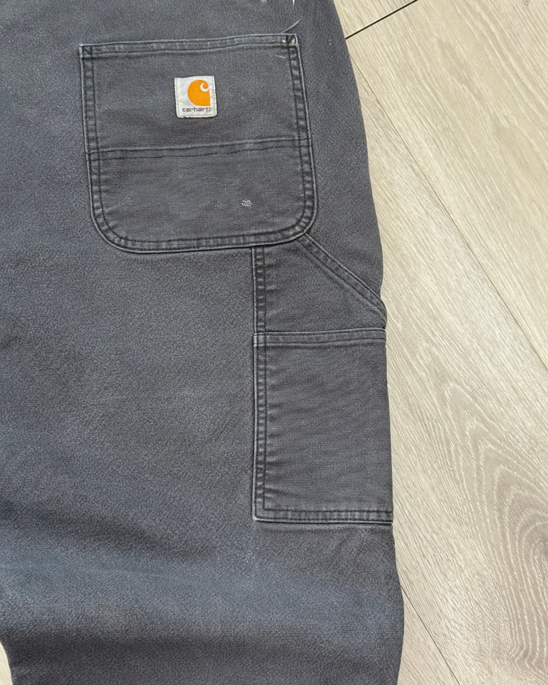 
                  
                    Carhartt Duck Double Knee Utility Carpenter Pants - Size 41x29
                  
                