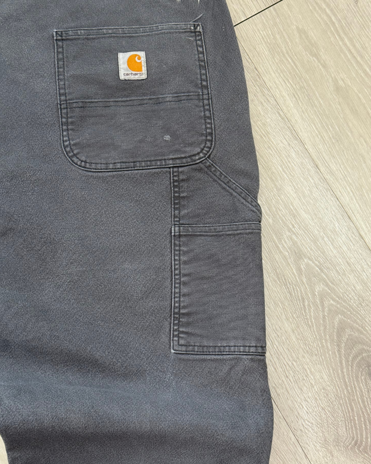 
                  
                    Carhartt Duck Double Knee Utility Carpenter Pants - Size 41x29
                  
                