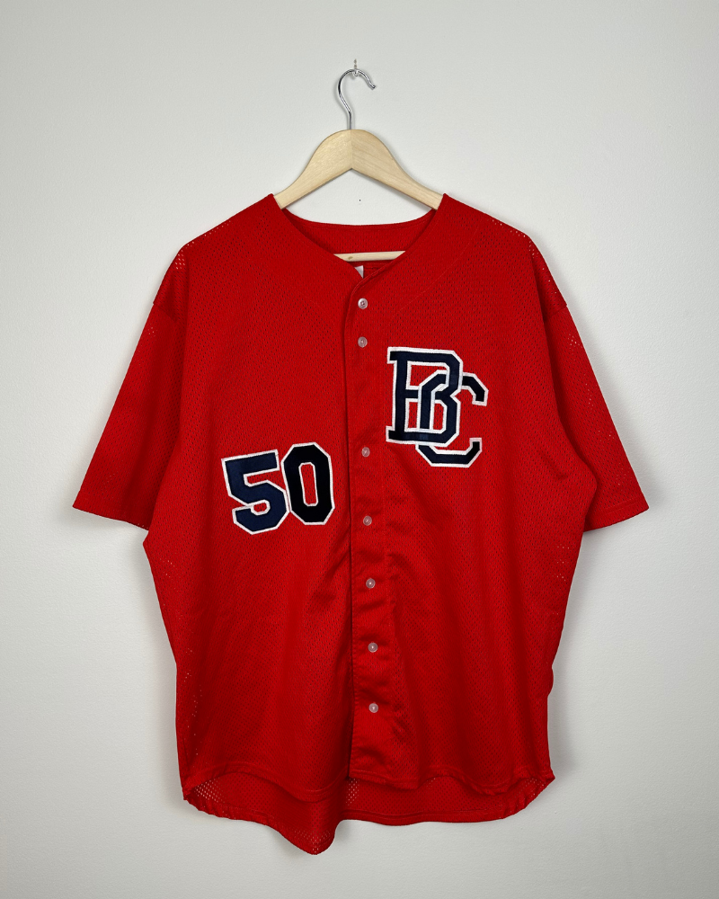 Vintage BC British Columbia Baseball Jersey - Size XL