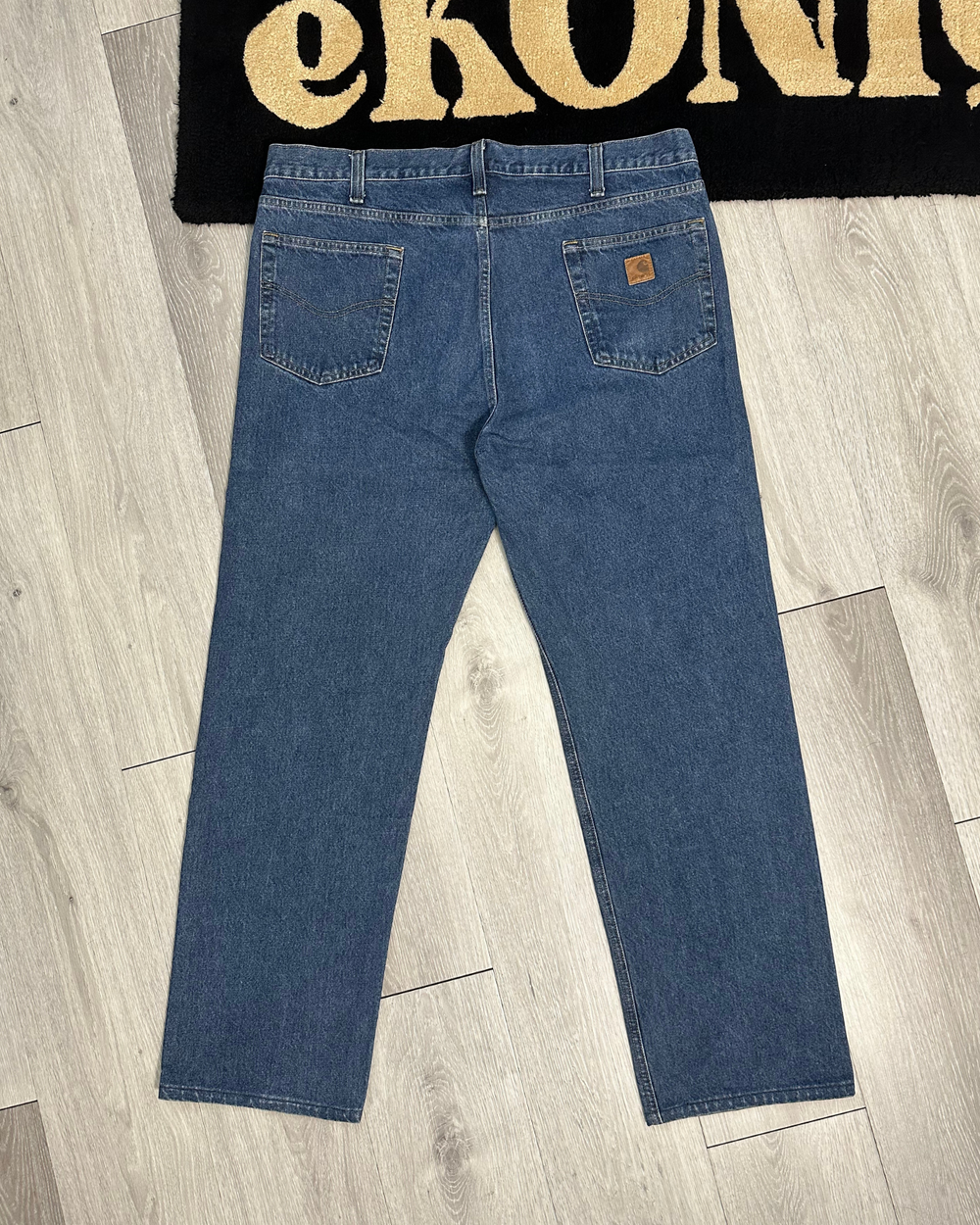 Carhartt Traditional Fit Denim Jeans - Size 40x32