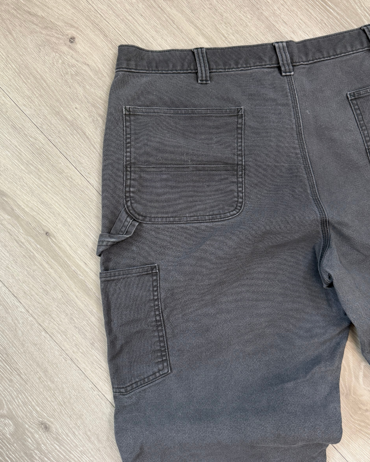 
                  
                    Carhartt Duck Double Knee Utility Carpenter Pants - Size 41x29
                  
                