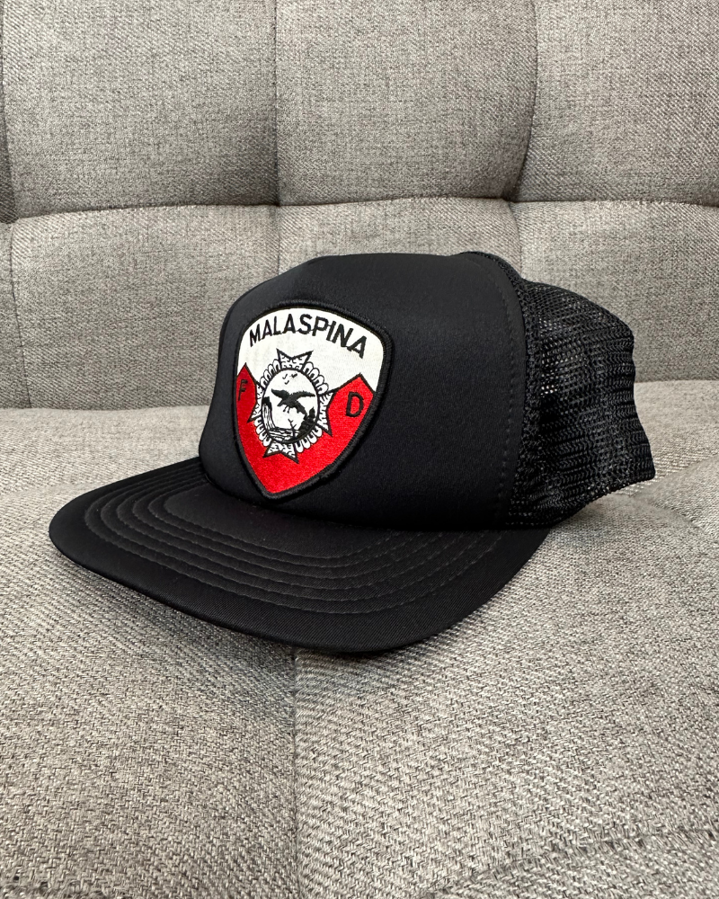 
                  
                    Vintage Malaspina Fire Dept. Trucker Hat
                  
                