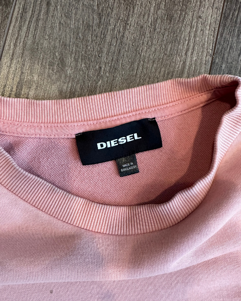 
                  
                    Diesel Patch Logo Crewneck Sweatshirt - Size XL
                  
                