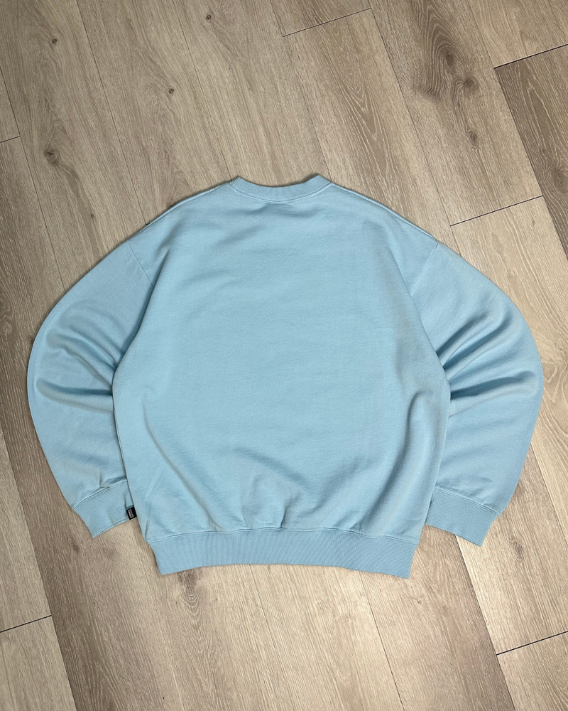 
                  
                    Flowers - Recycled Crew Neck / Sky Blue
                  
                