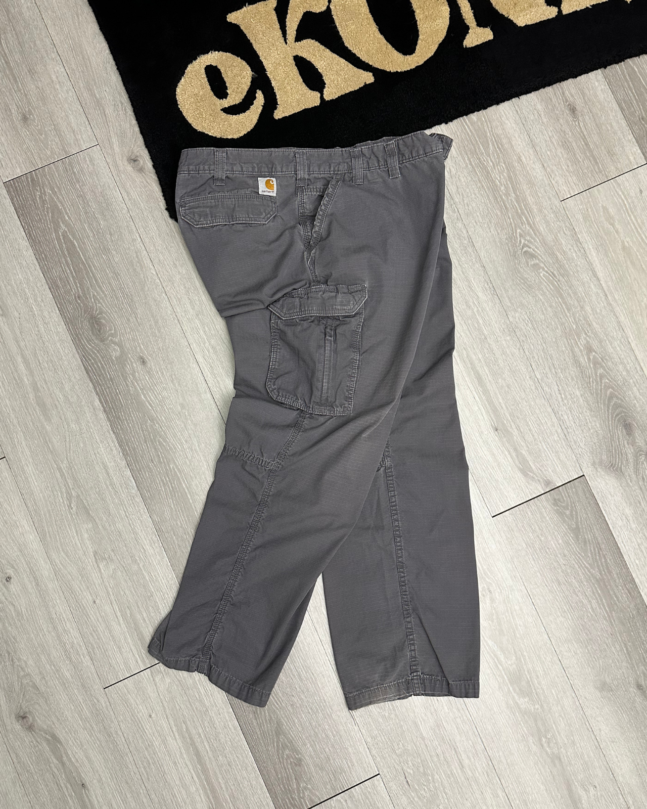 
                  
                    Carhartt Force Relaxed Fit Ripstop Cargo Pants - Size 44x30
                  
                