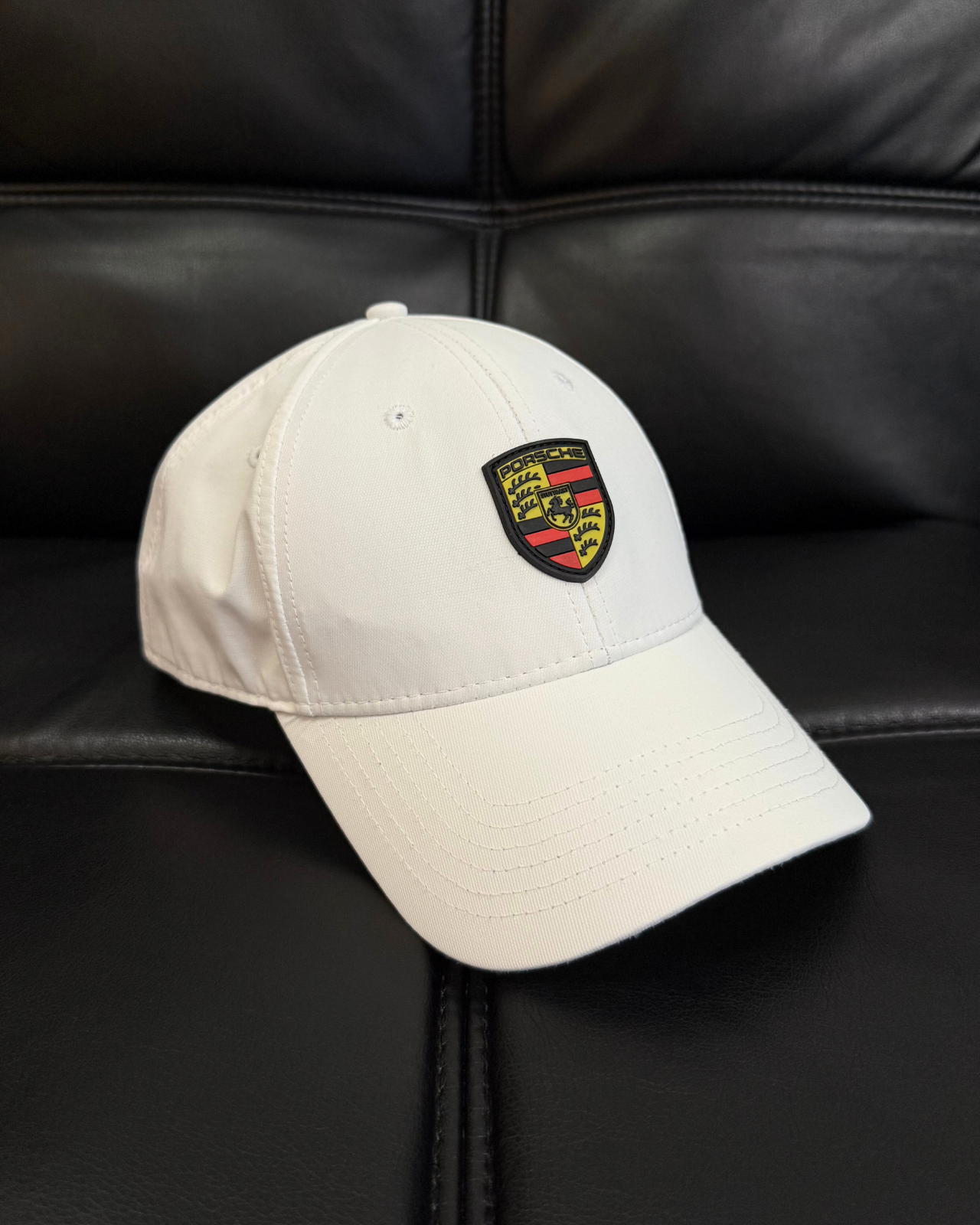 
                  
                    Porsche Rally Racing Strap Back Hat
                  
                
