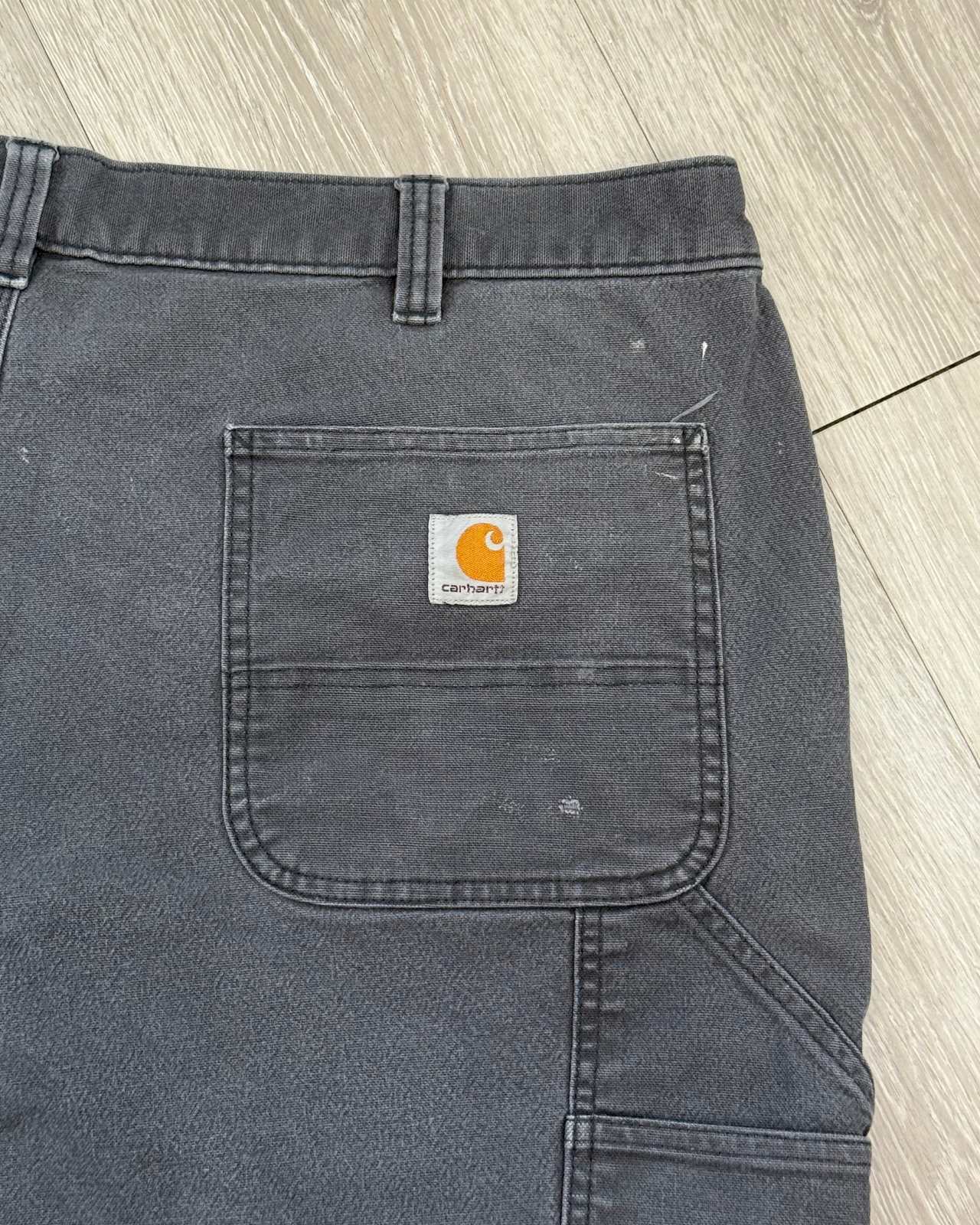 
                  
                    Carhartt Duck Double Knee Utility Carpenter Pants - Size 41x29
                  
                