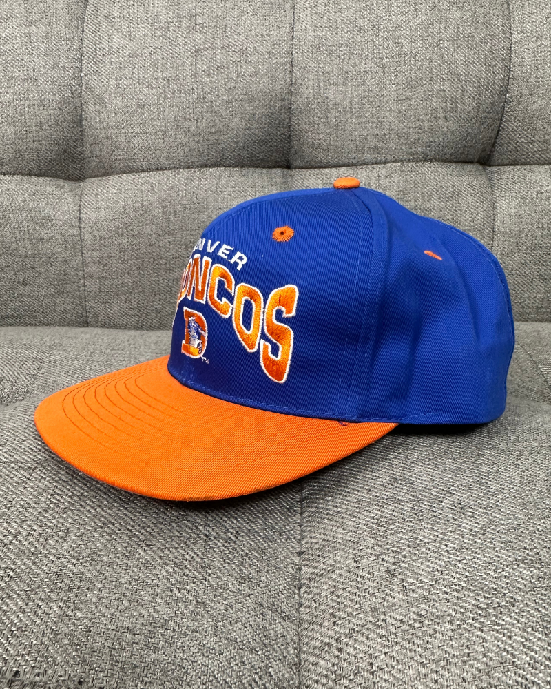 
                  
                    New - Vintage Denver Broncos NFL Snap Back Hat
                  
                