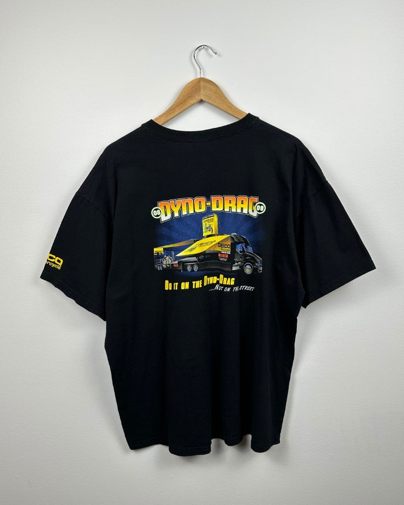 Vintage '08 Dyno Drag Winner T-Shirt - Size XL