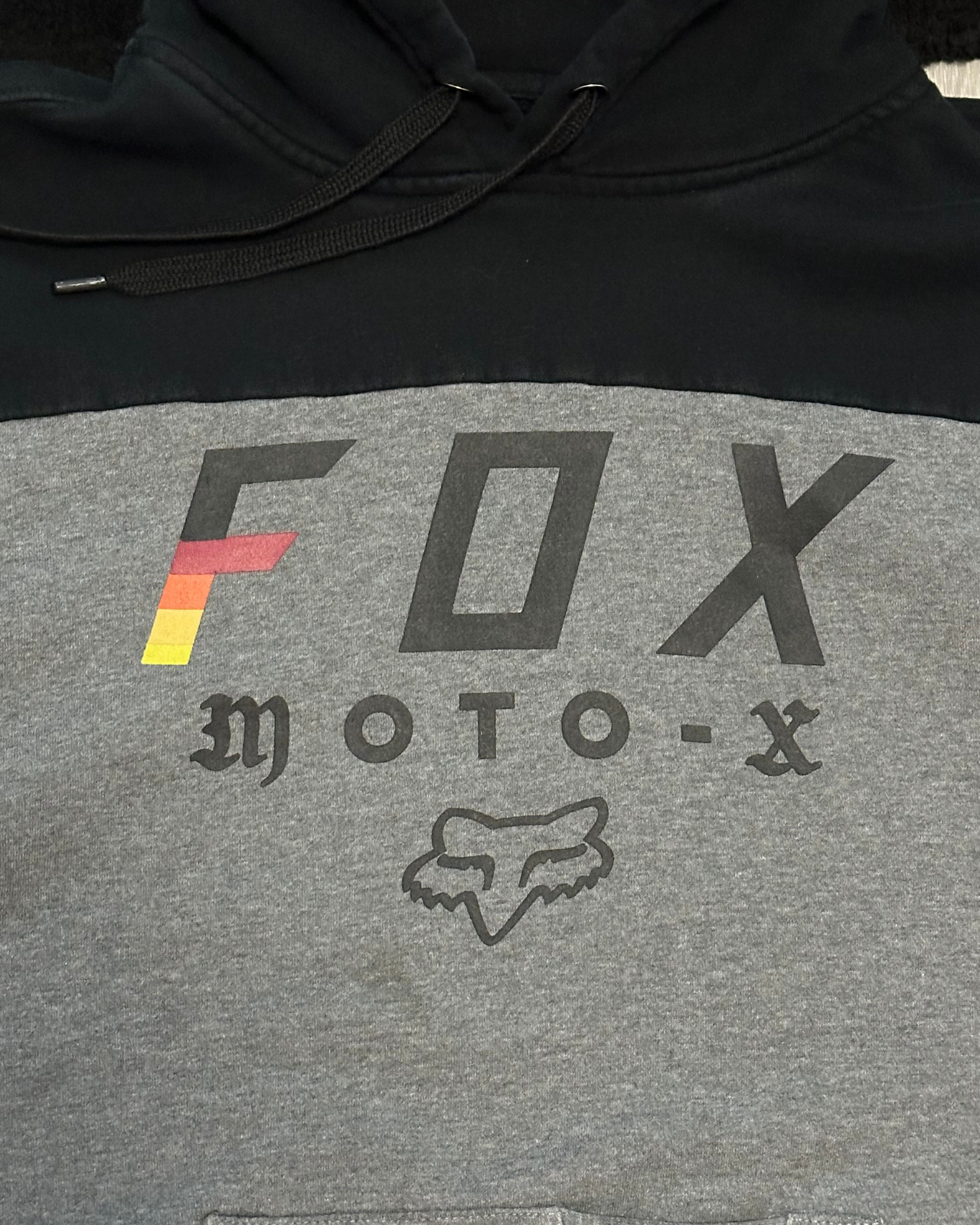 
                  
                    Fox Racing Moto-X Hoodie - Size L
                  
                