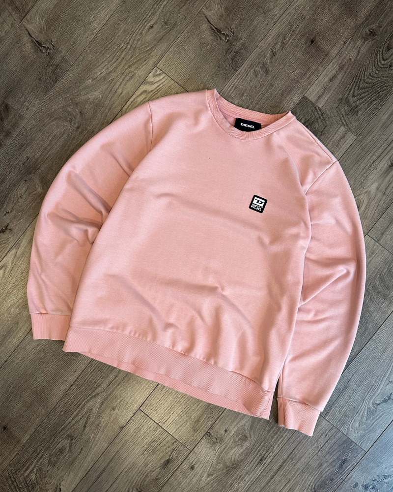 Diesel Patch Logo Crewneck Sweatshirt - Size XL