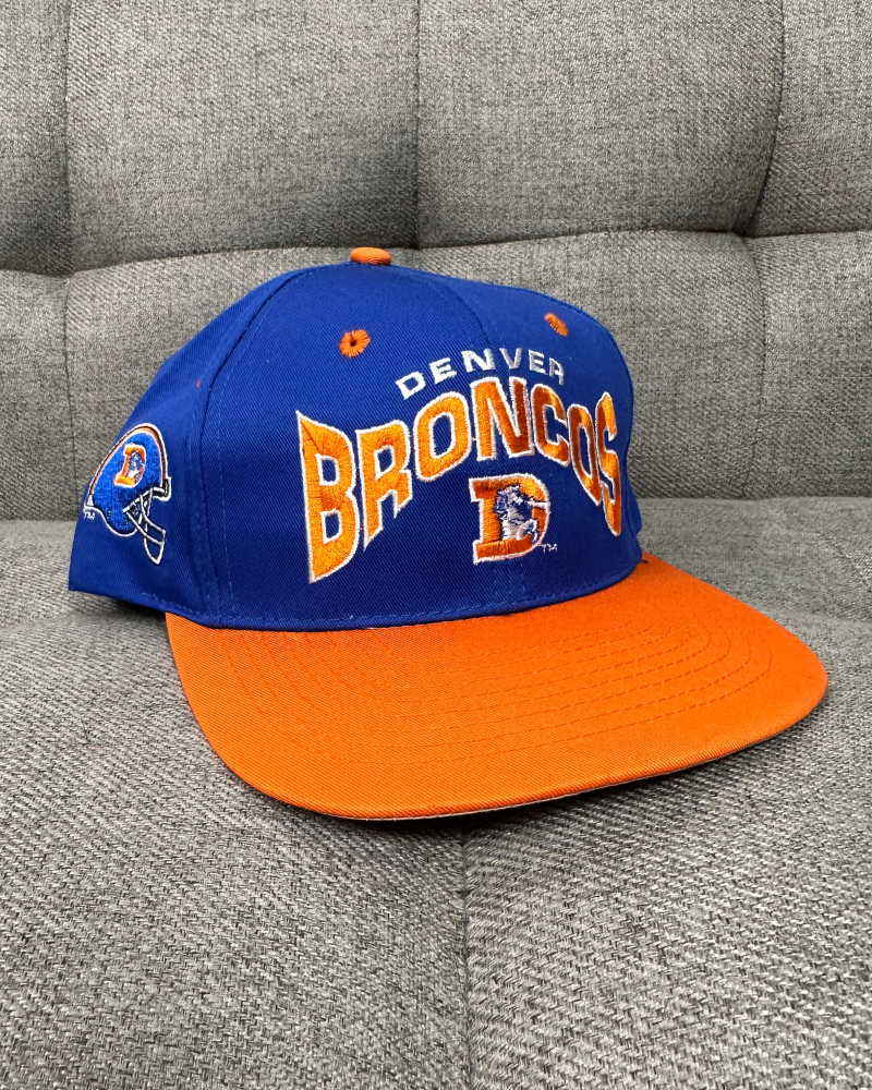 Vintage Denver Broncos NFL Snap Back Hat