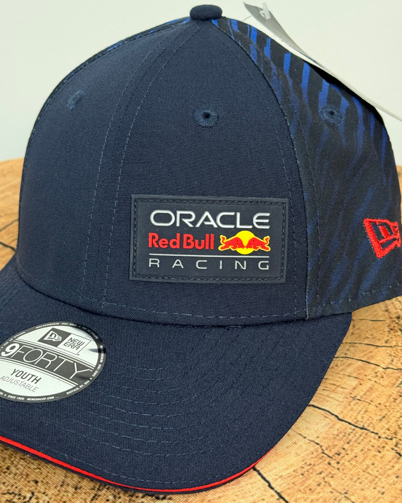 
                  
                    NWT - '22 Red Bull Oracle Racing F1 New Era 9Forty Snapback Hat - Youth
                  
                