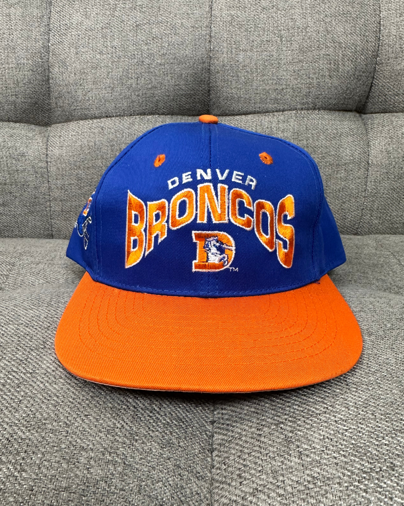 
                  
                    Vintage Denver Broncos NFL Snap Back Hat
                  
                