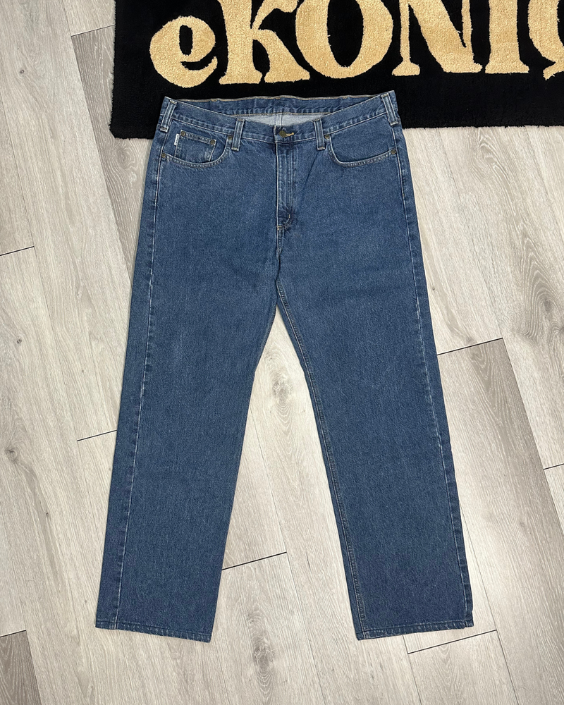 
                  
                    Carhartt Traditional Fit Denim Jeans - Size 40x32
                  
                