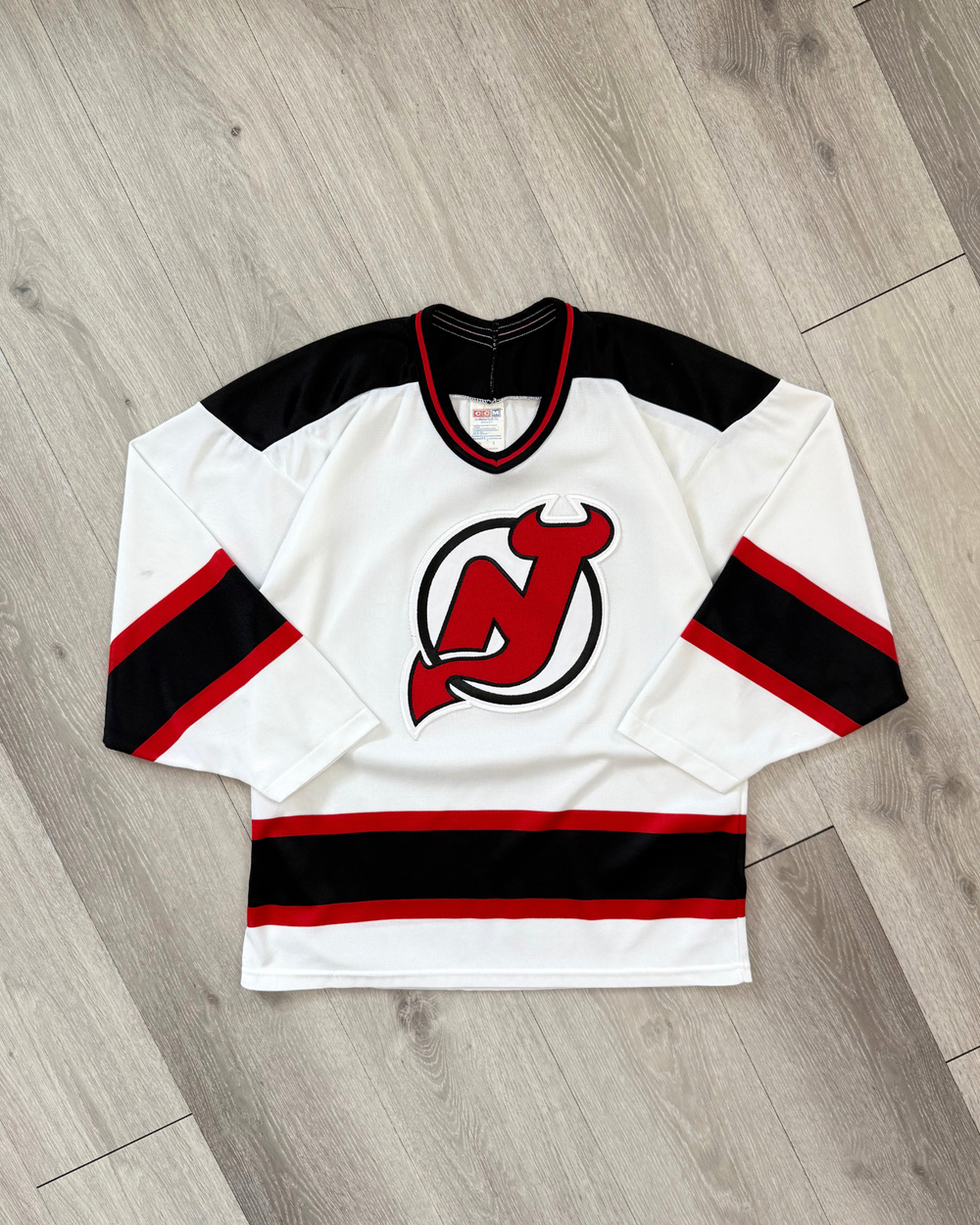 Vintage CCM New Jersey Devils NHL Hockey Jersey - Size S