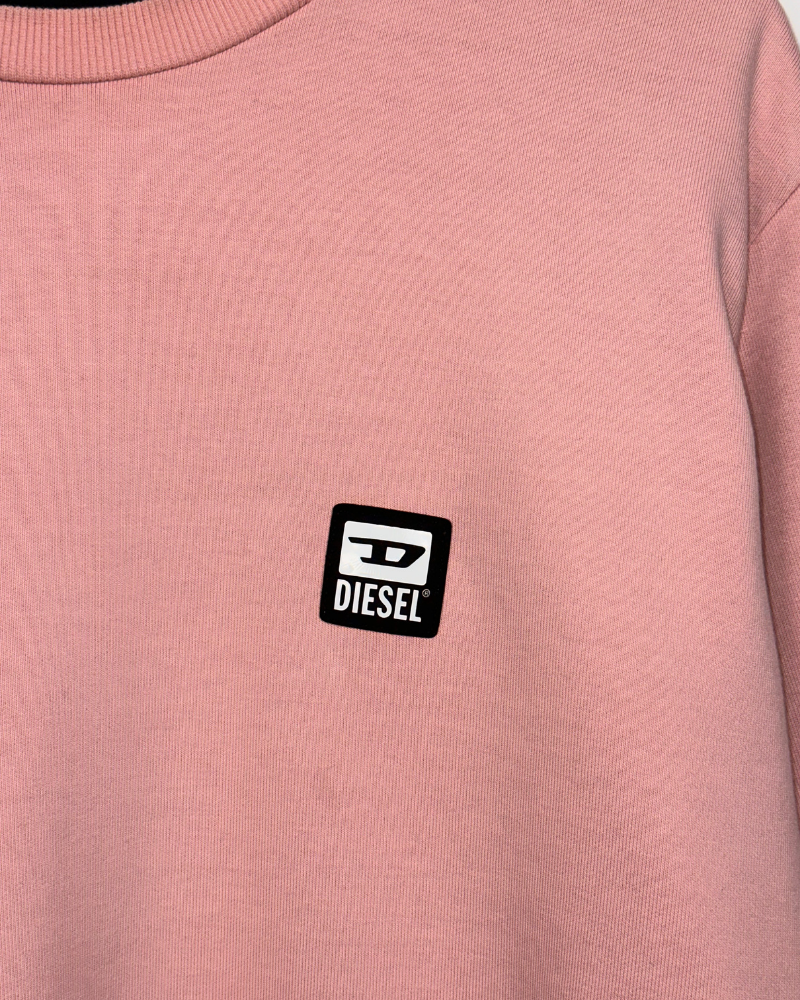 
                  
                    Diesel Patch Logo Crewneck Sweatshirt - Size XL
                  
                