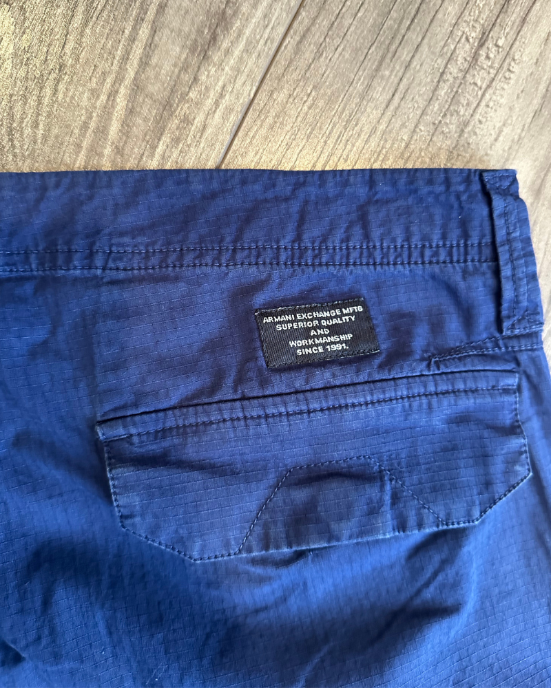 
                  
                    Vintage Armani Exchange Cargo Shorts - Size 32
                  
                