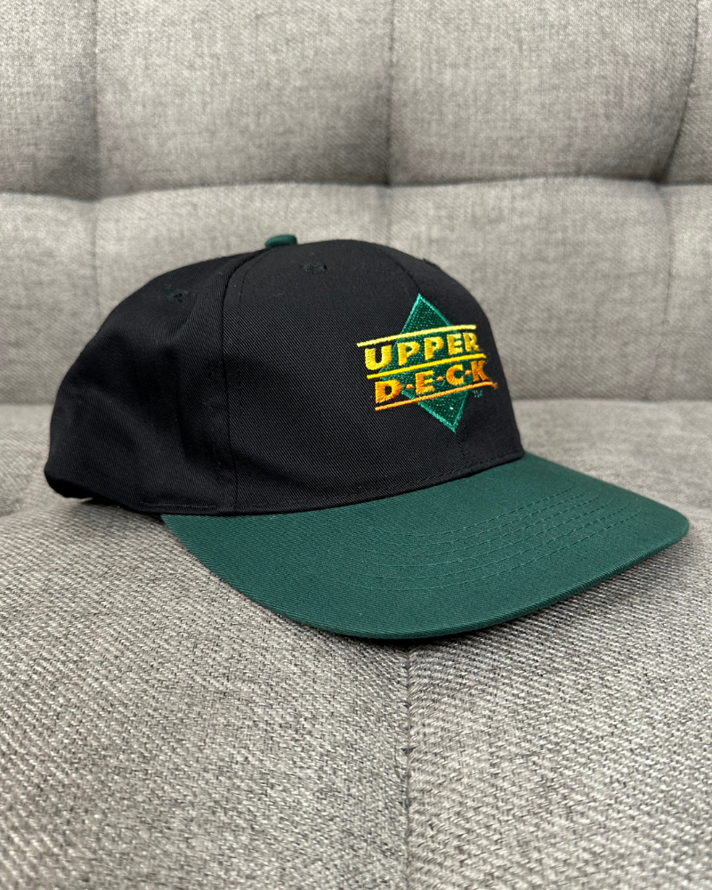 
                  
                    New - Vintage Upper Deck Snap Back Hat
                  
                