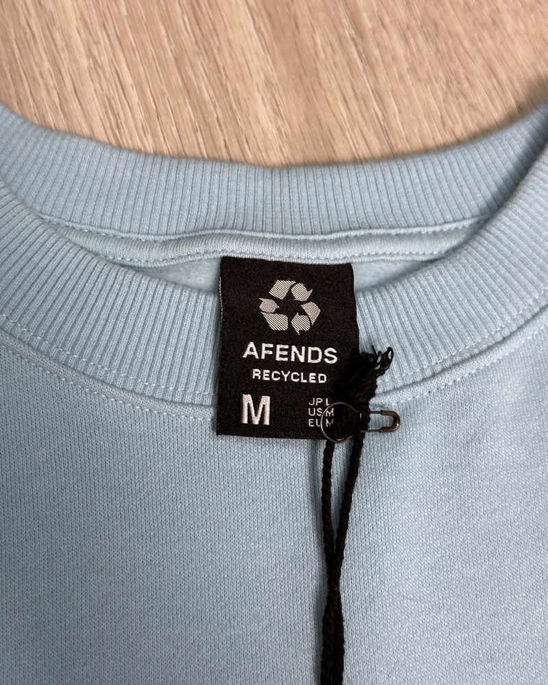 
                  
                    NWT - Afends Flowers Recycled Crew Neck / Sky Blue
                  
                