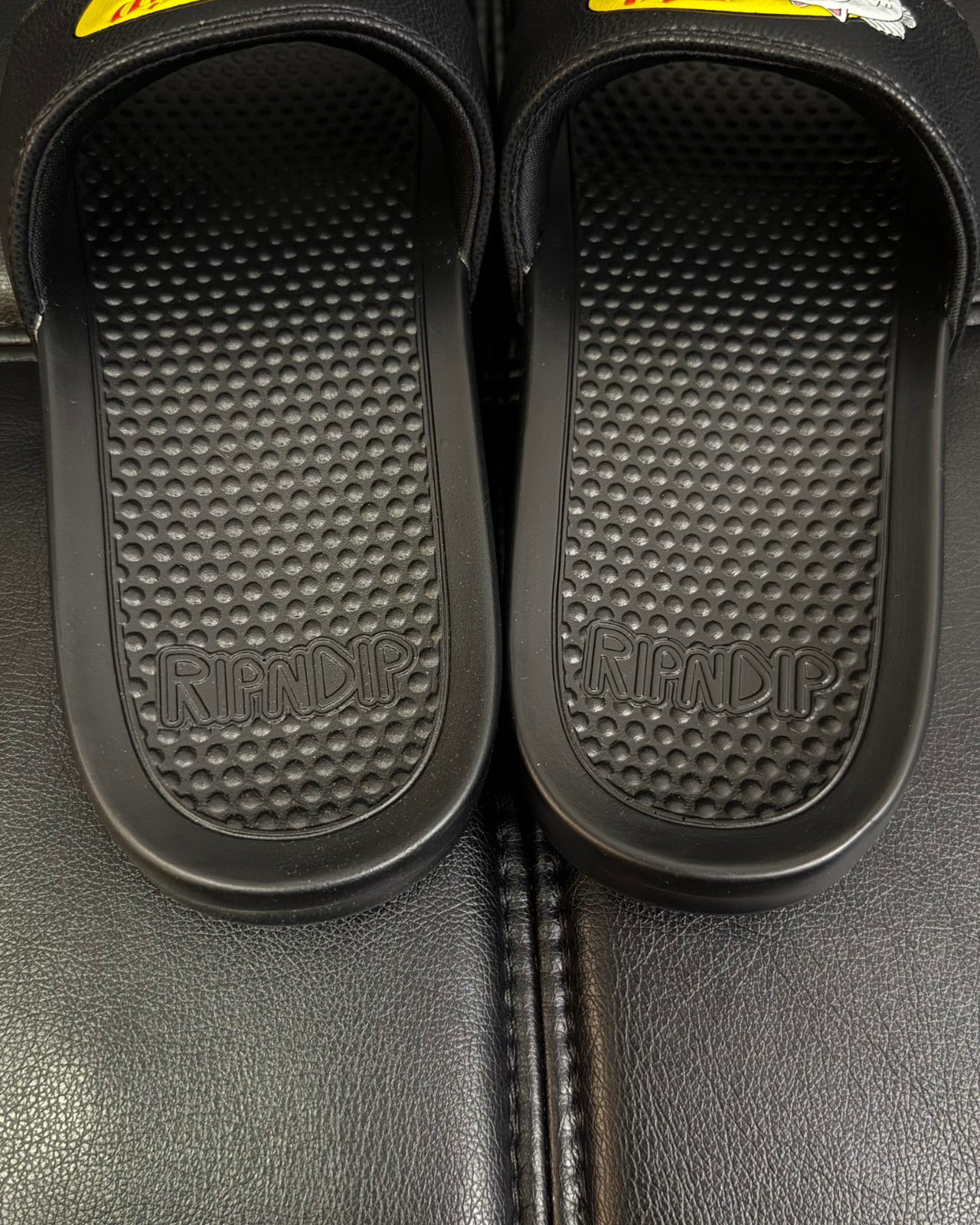 
                  
                    New - RIPNDIP Catfish Slides - Size 7
                  
                