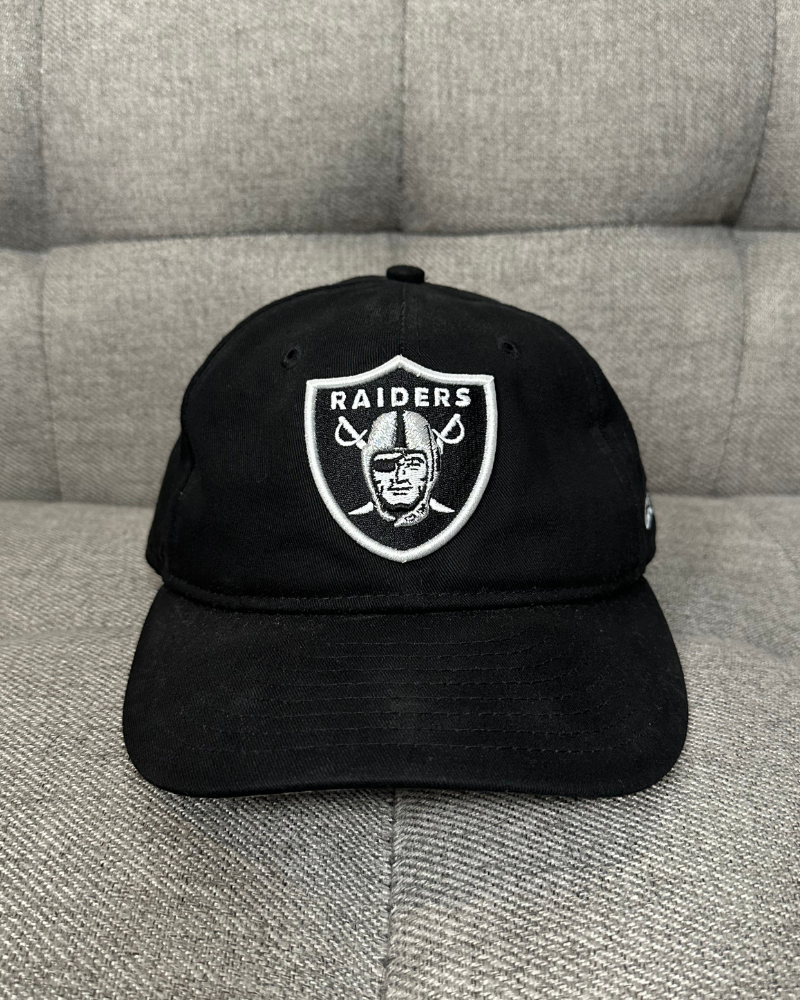 
                  
                    New Era Raiders NFL Snapback Hat / Black
                  
                