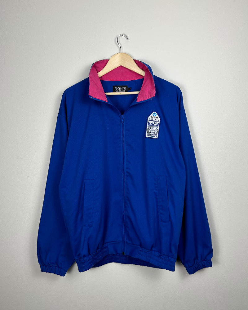 Vintage '93 Canada Games Track Jacket - Size L