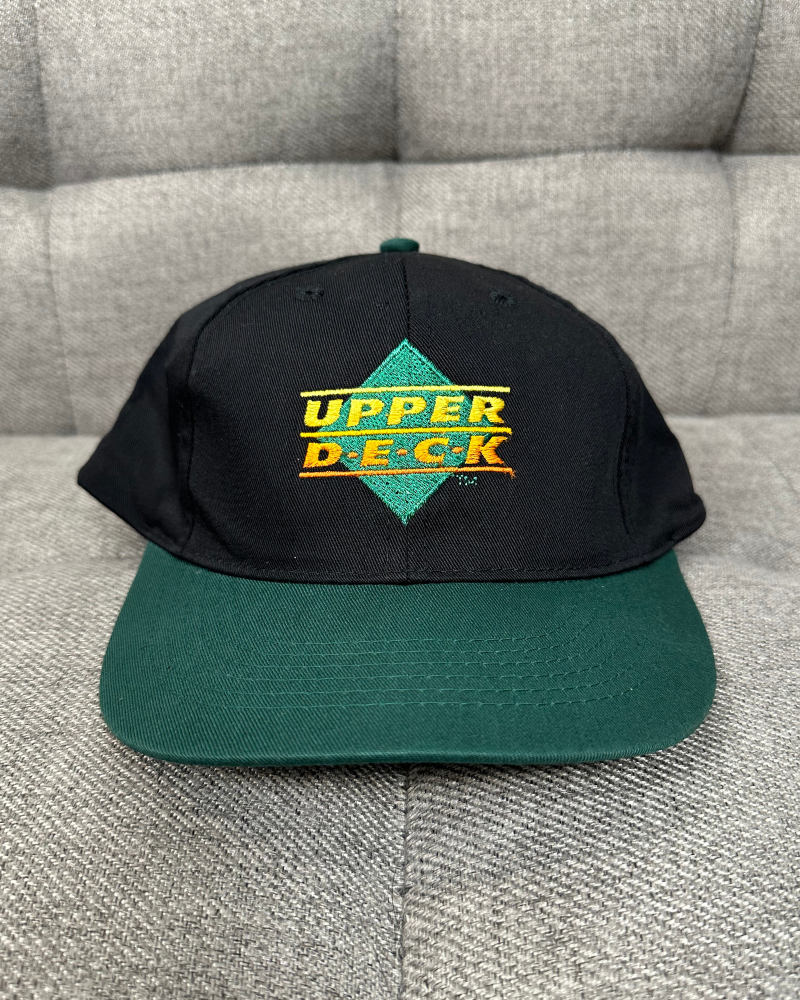 New - Vintage Upper Deck Snap Back Hat